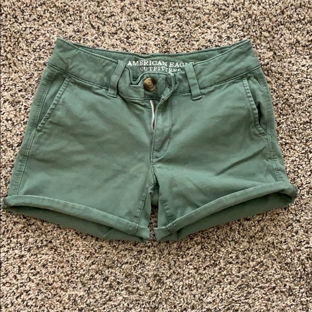 AEO Twill shorts